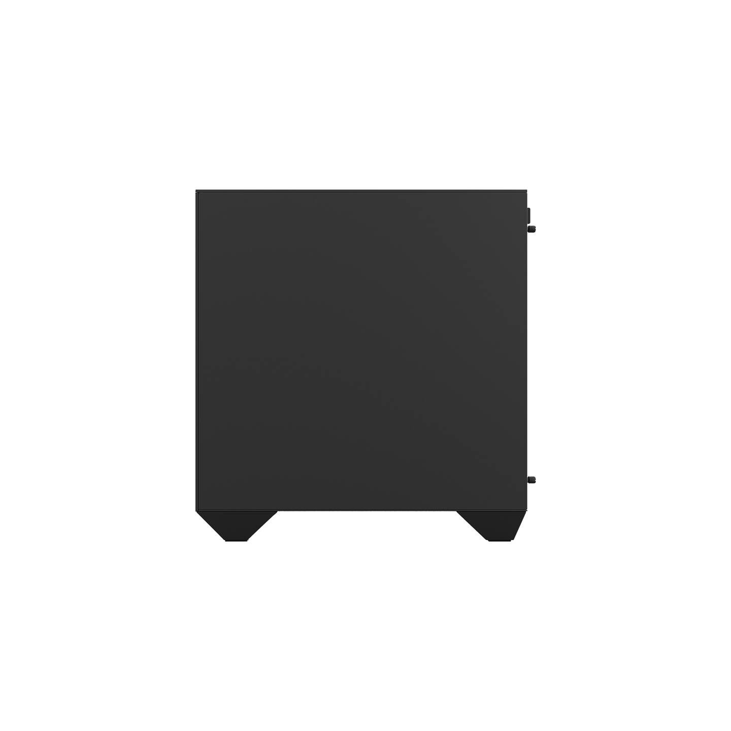 Darkflash DY470 computer case (black) + 4 fans