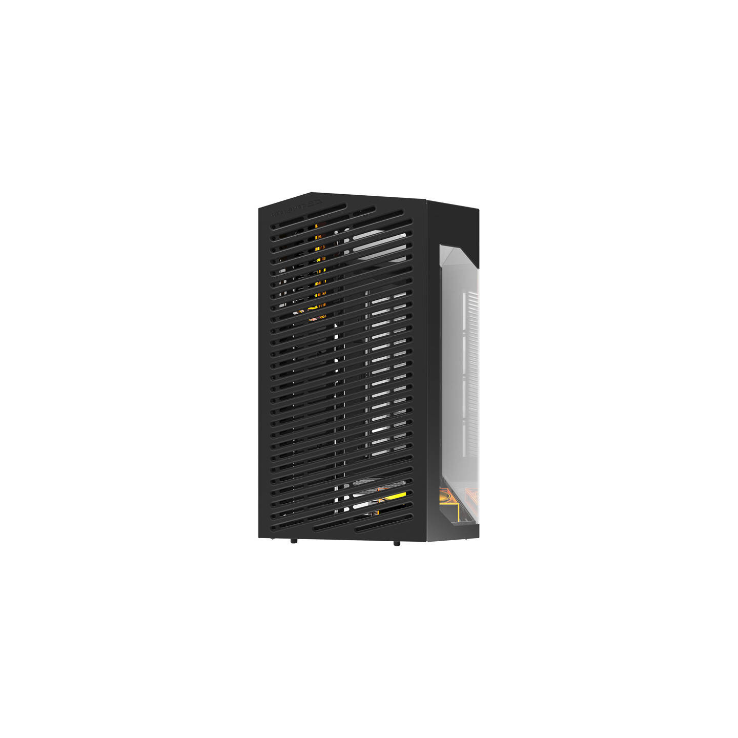 Darkflash DY470 computer case (black) + 4 fans