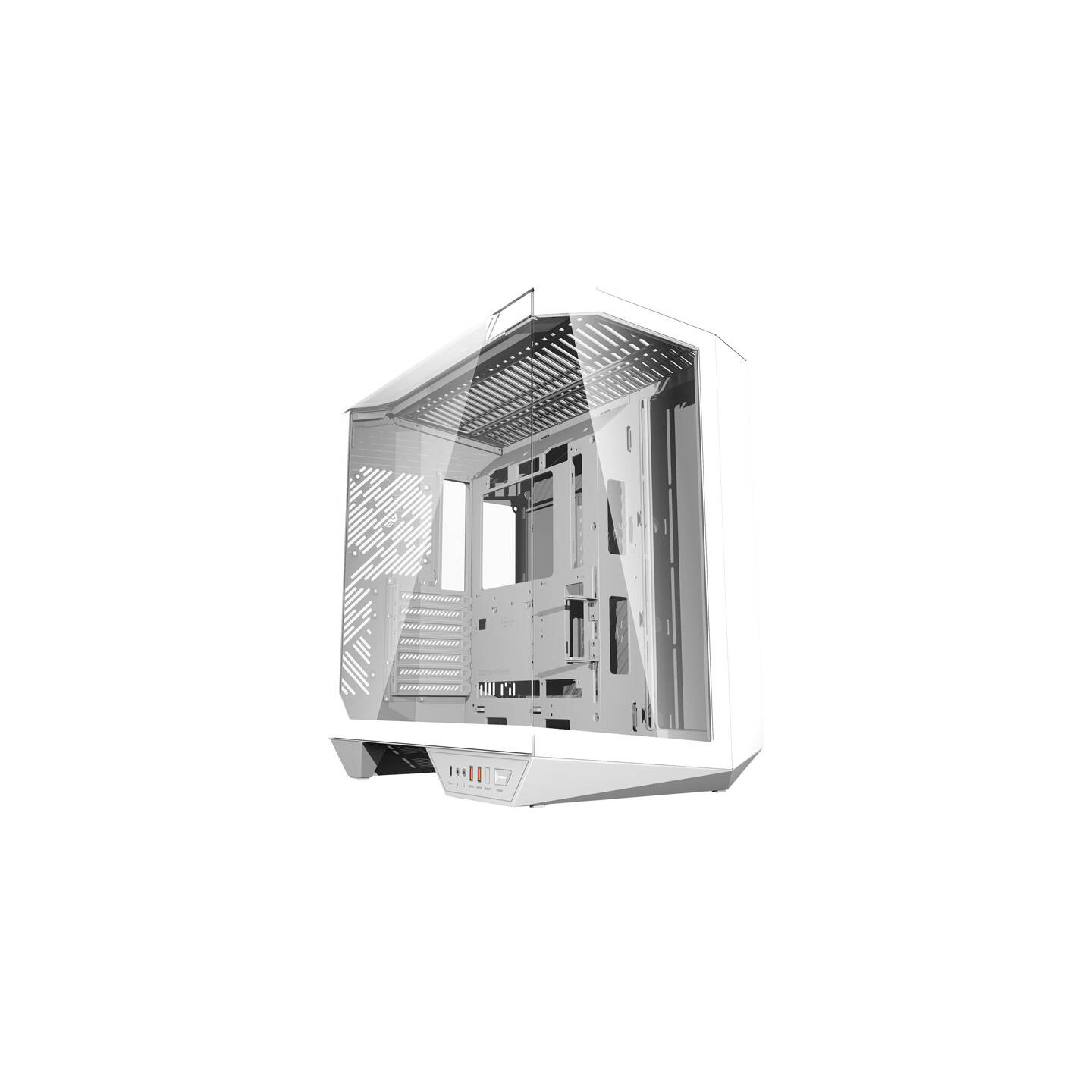 Darkflash DY470 computer case (white)