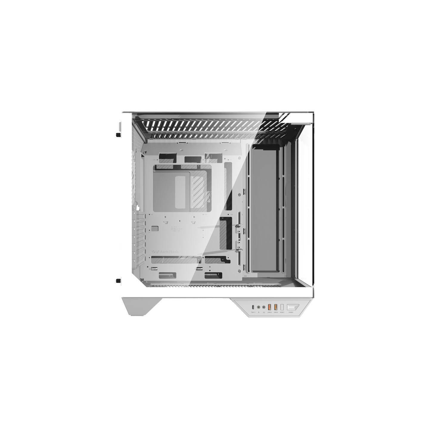 Darkflash DY470 computer case (white)