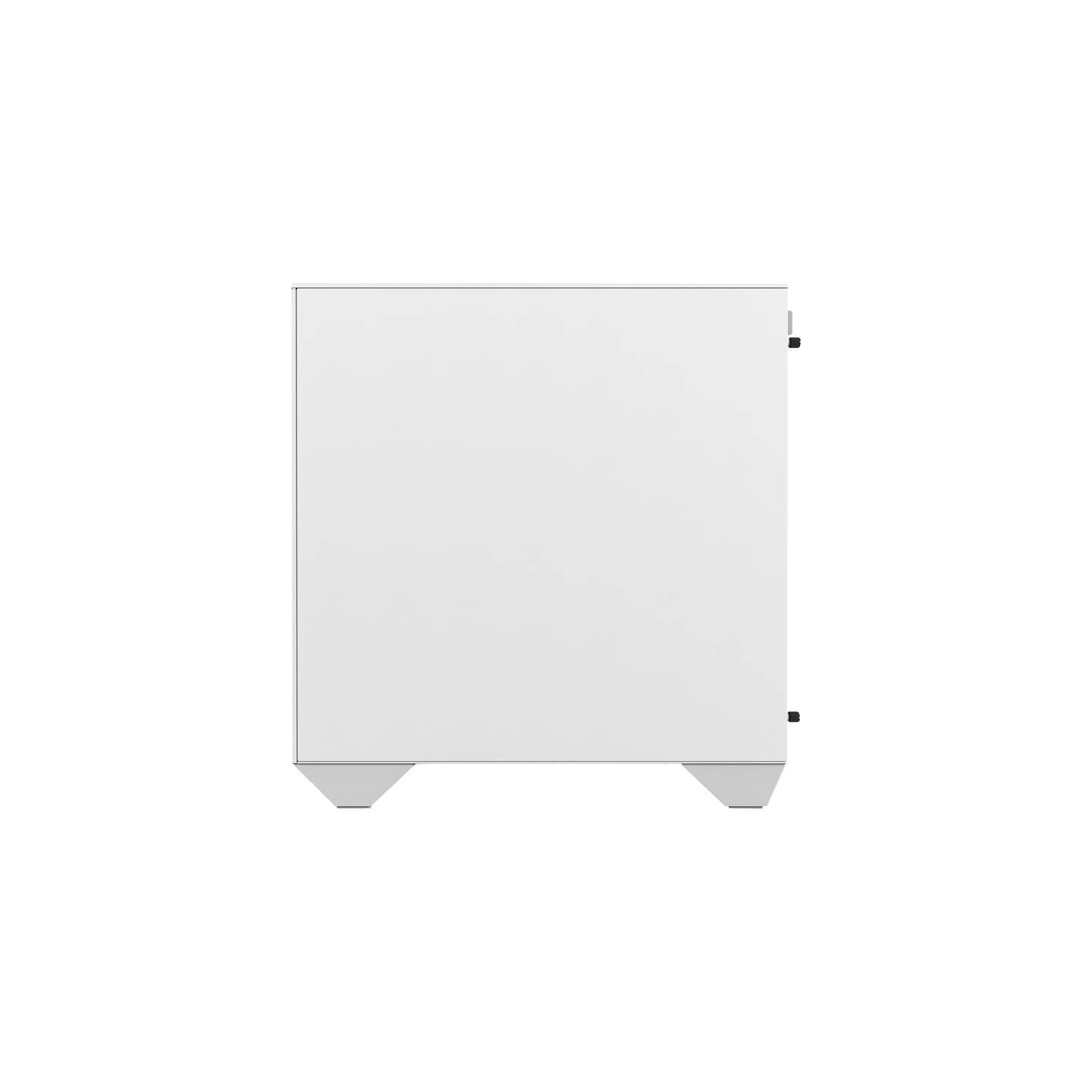 Darkflash DY470 computer case (white) + 4 fans