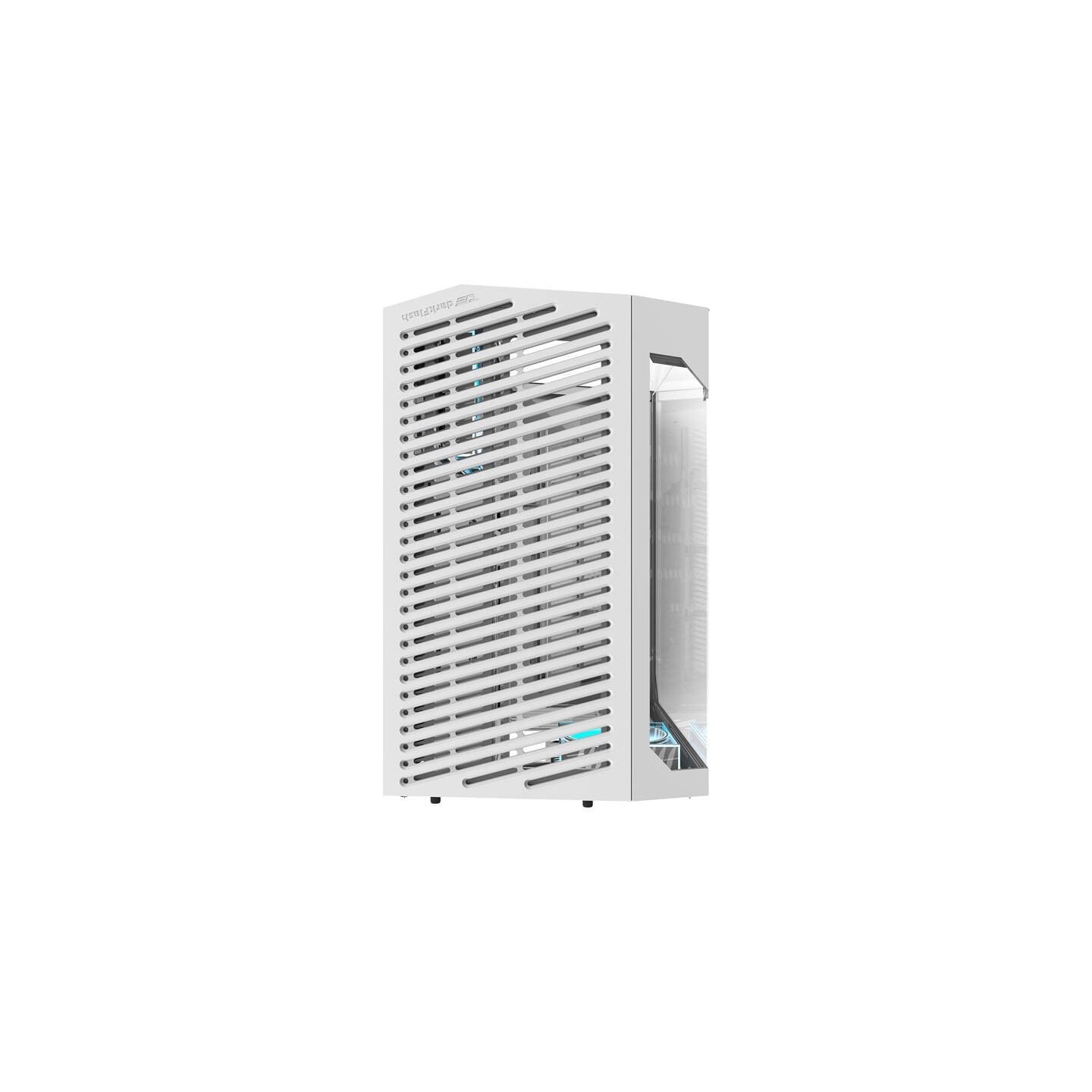 Darkflash DY470 computer case (white) + 4 fans