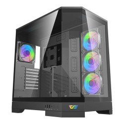 View product Darkflash DQX90 computer case (black)