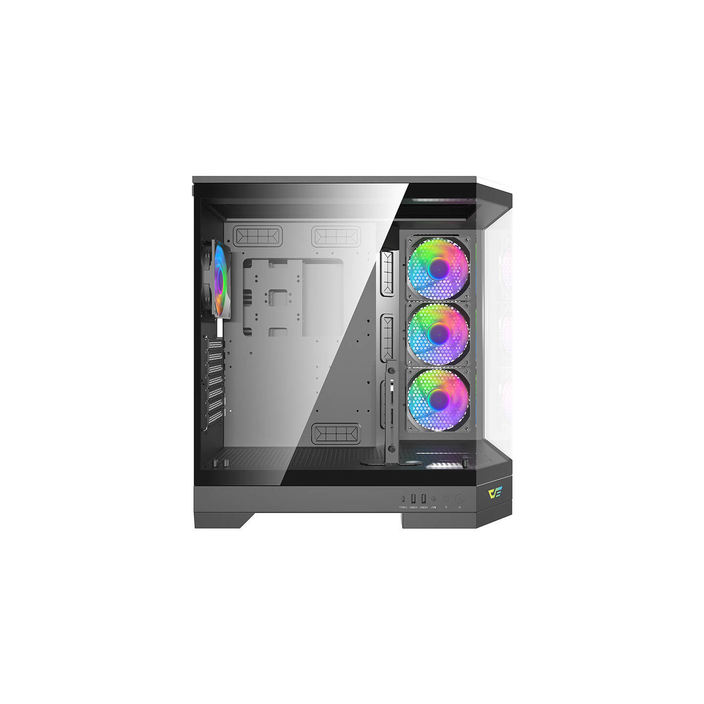 Darkflash DQX90 computer case (black)