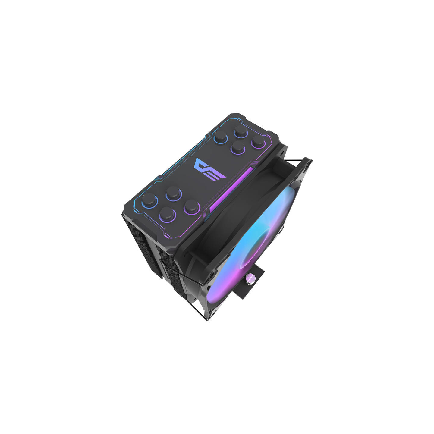 Darkflash Computer Radiator Z4 PRO MIST BLACK