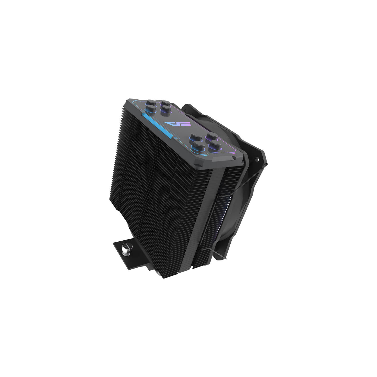 Darkflash Computer Radiator Z4 PRO MIST BLACK