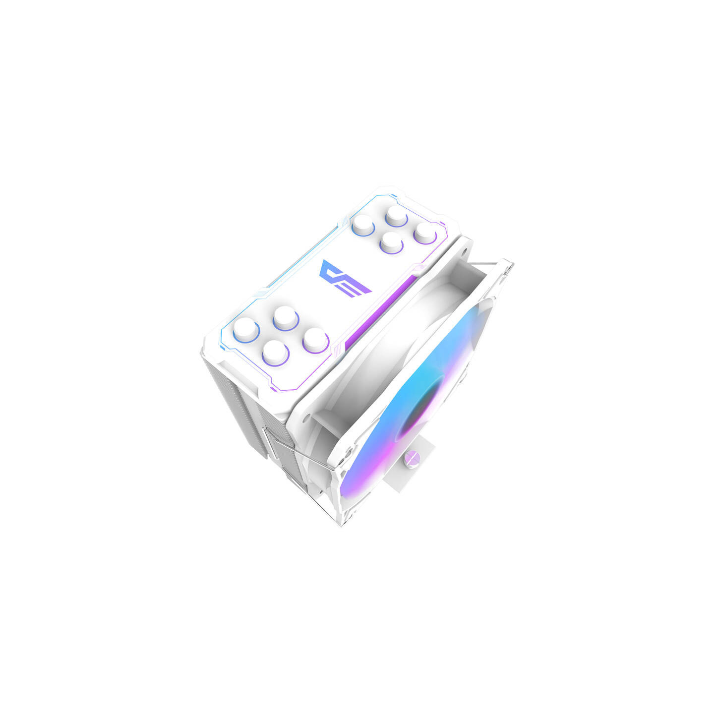 Darkflash Computer Radiator Z4 PRO MIST WHITE