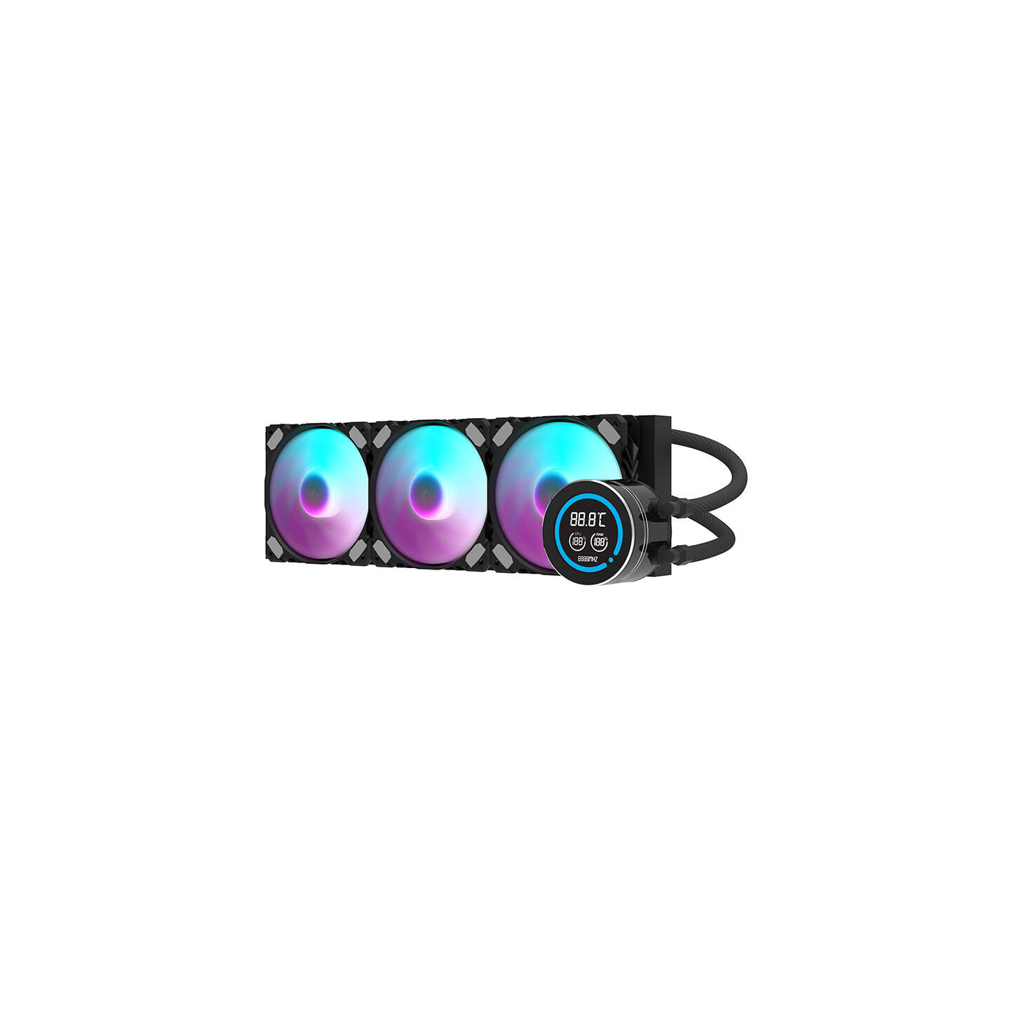 Darkflash Computer Radiator DN-D360 BLACK