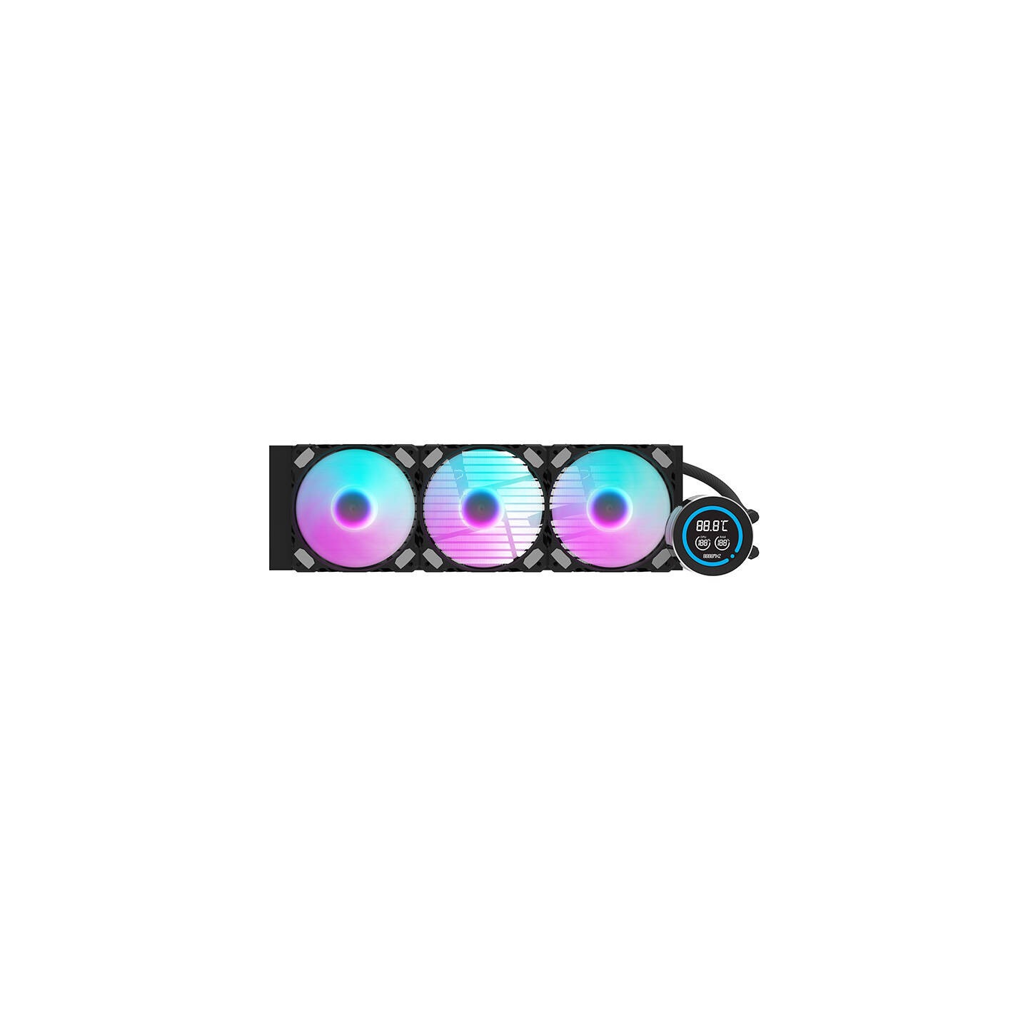 Darkflash Computer Radiator DN-D360 BLACK