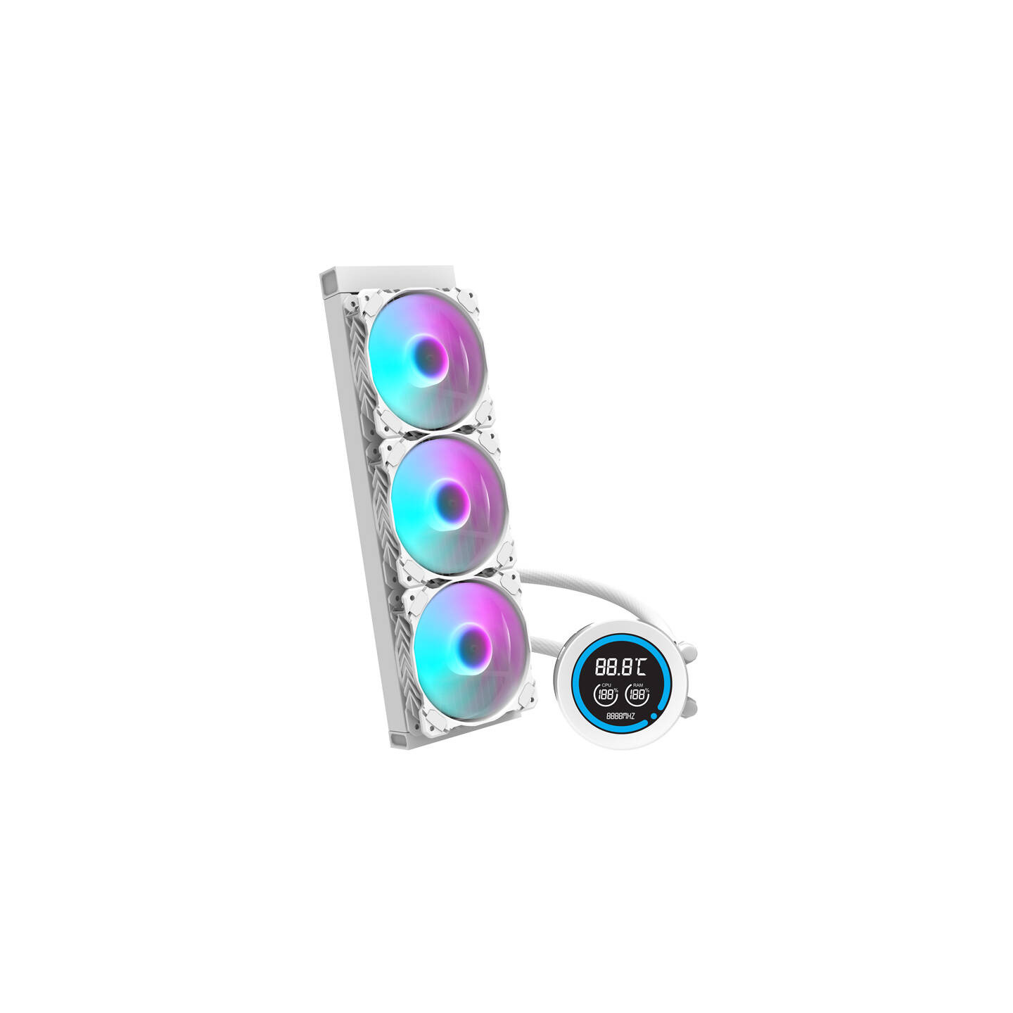 Darkflash Computer Radiator DN-D360 WHITE