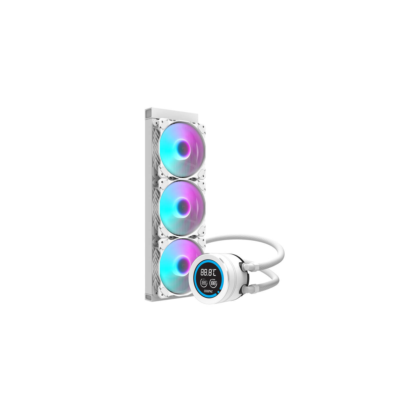 Darkflash Computer Radiator DN-D360 WHITE