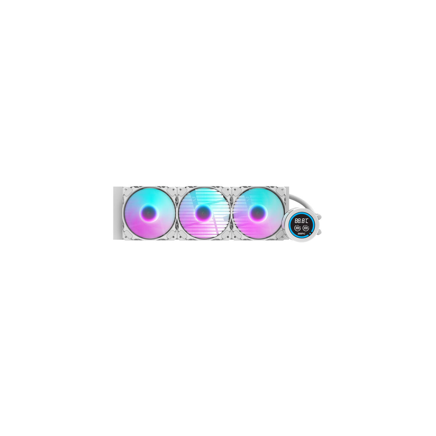 Darkflash Computer Radiator DN-D360 WHITE