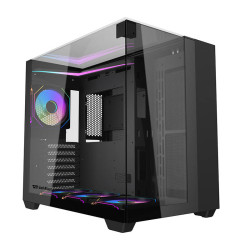 View product Darkflash TH285 computer case (black) + 4 fans