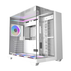 View product Darkflash TH285 computer case (white) + 4 fans