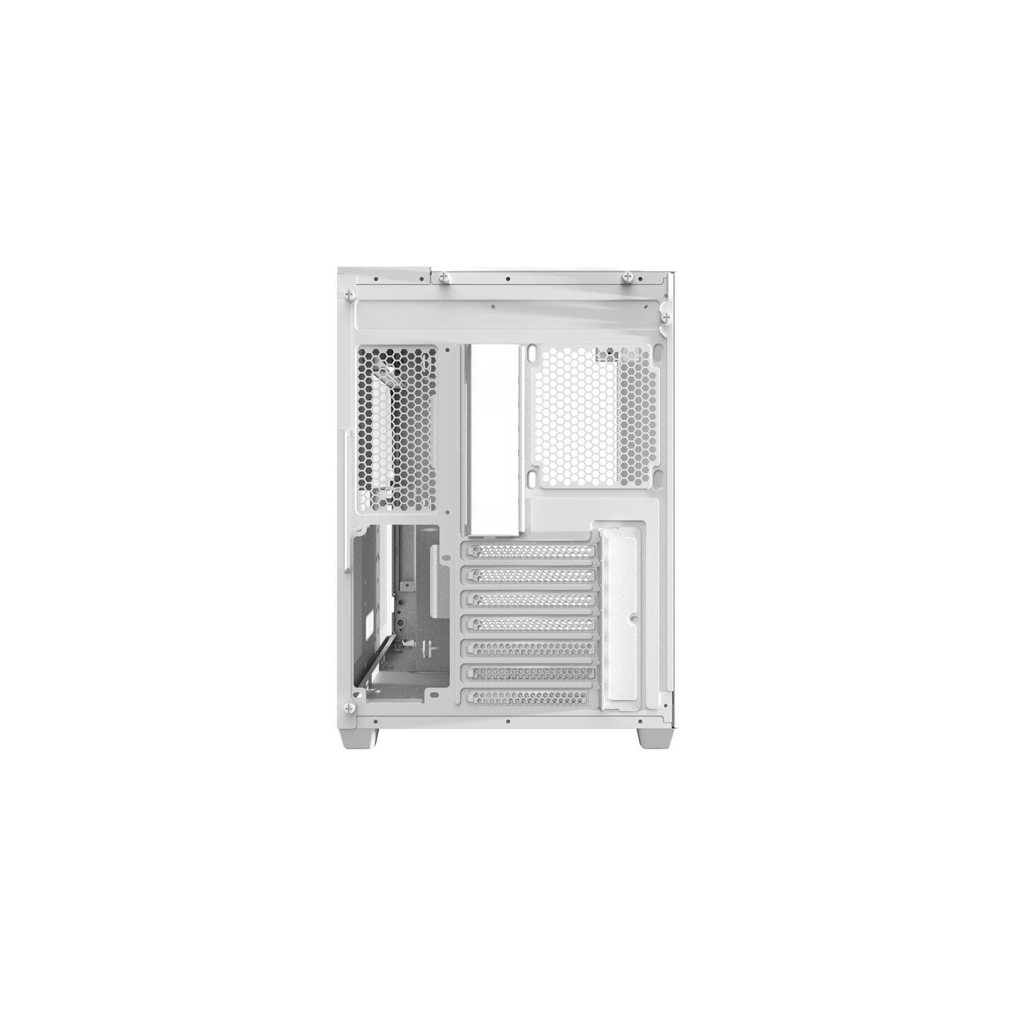 Darkflash TH285 computer case (white) + 4 fans