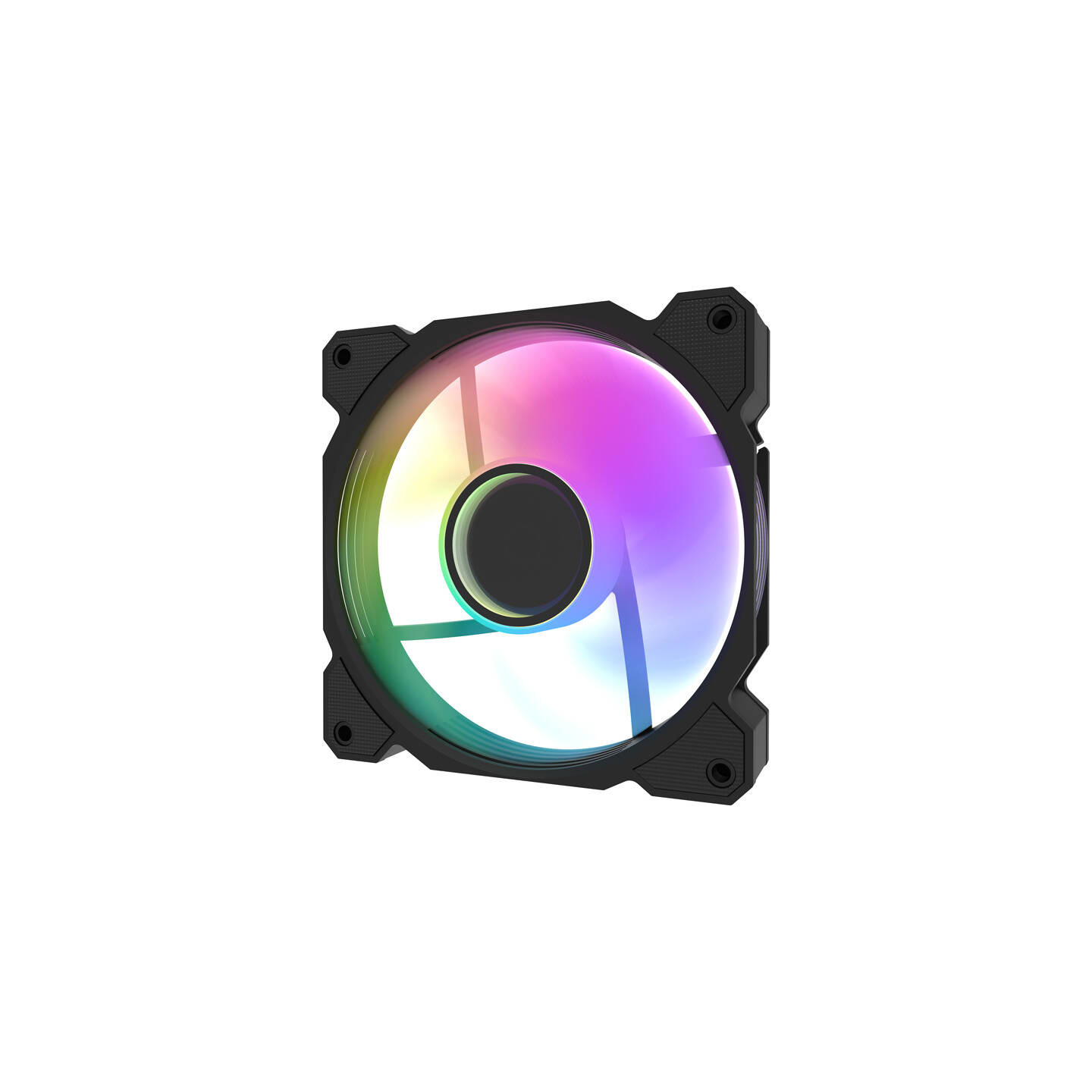 Darkflash DR08 3-in-1 Cooling Fan (Black)