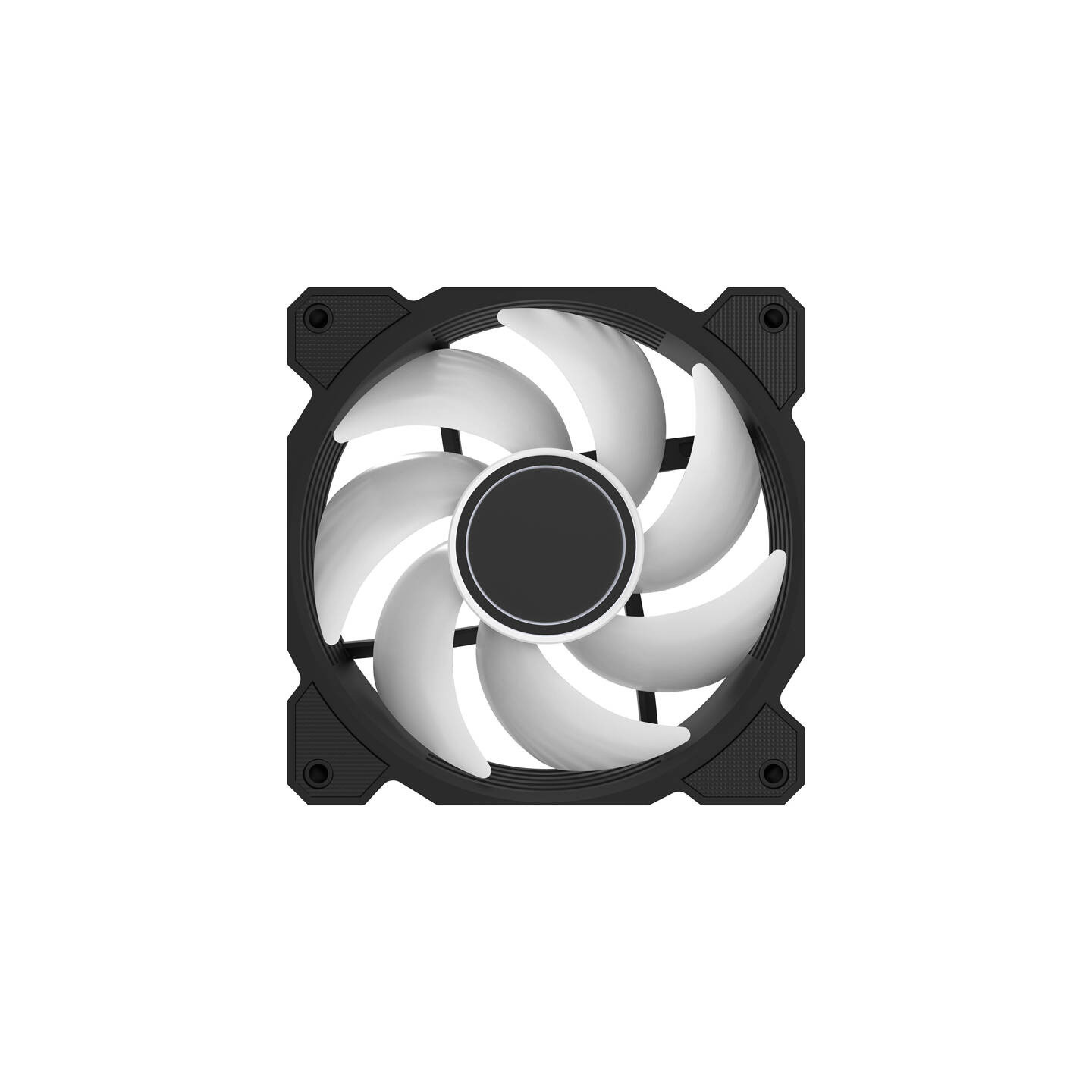 Darkflash DR08 3-in-1 Cooling Fan (Black)