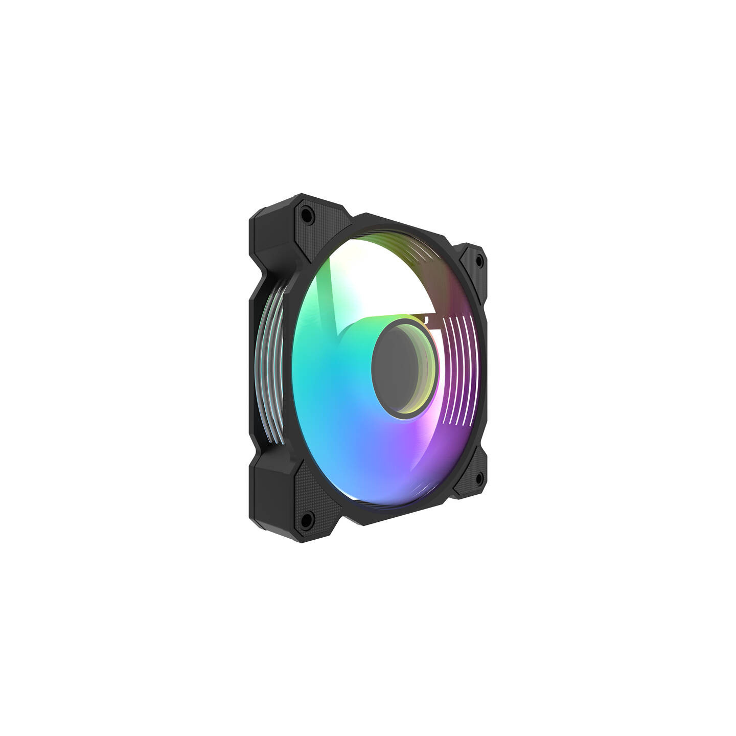 Darkflash DR08 3-in-1 Cooling Fan (Black)