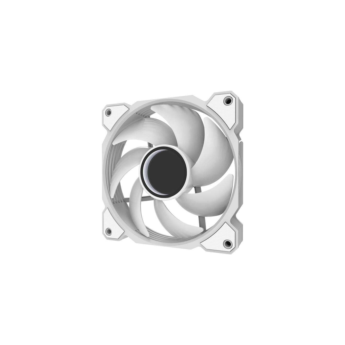 Darkflash DR08 3-in-1 Cooling Fan (White)