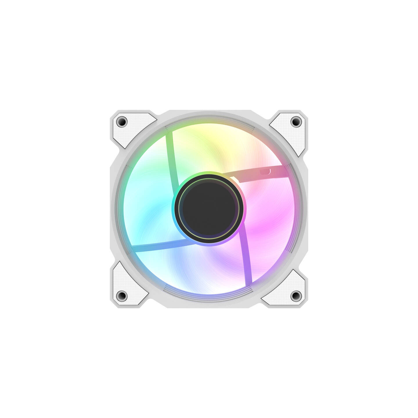 Darkflash DR08 3-in-1 Cooling Fan (White)