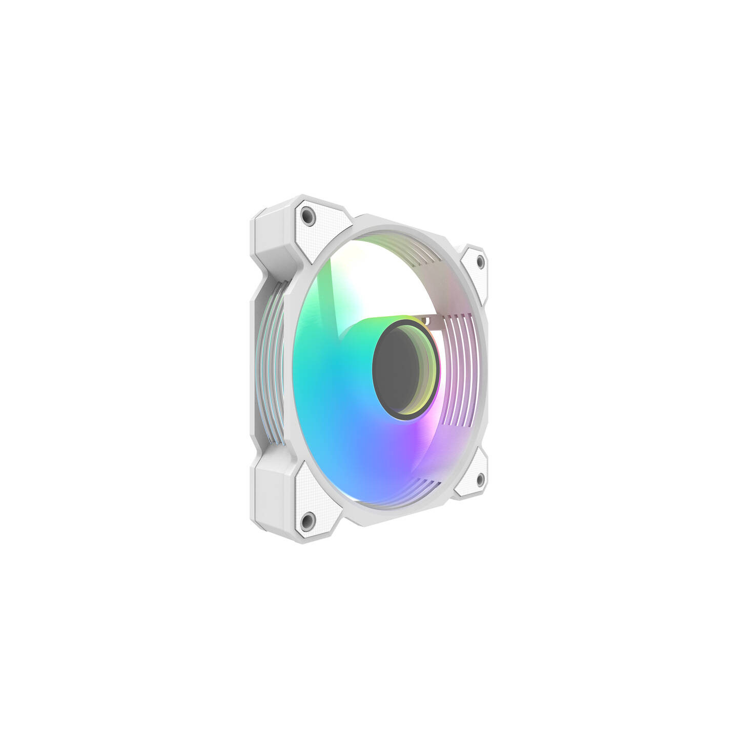 Darkflash DR08 3-in-1 Cooling Fan (White)