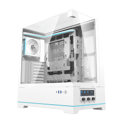 View product Darkflash DY450 PRO computer case (white) + 1 fan