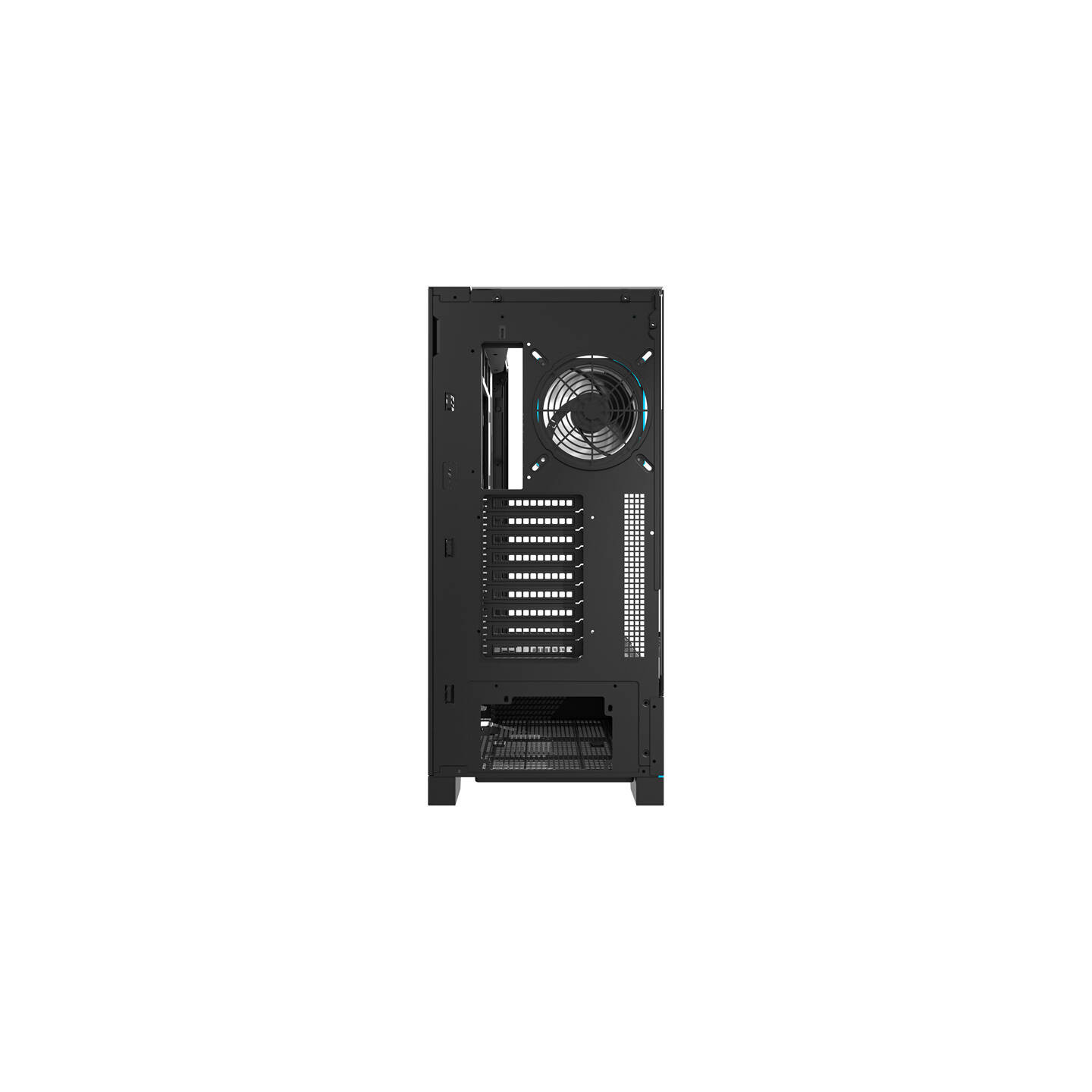 Darkflash DY450L PRO computer case (black) + 1 fan