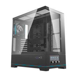 View product Darkflash DY451 PRO computer case (black) + 1 fan