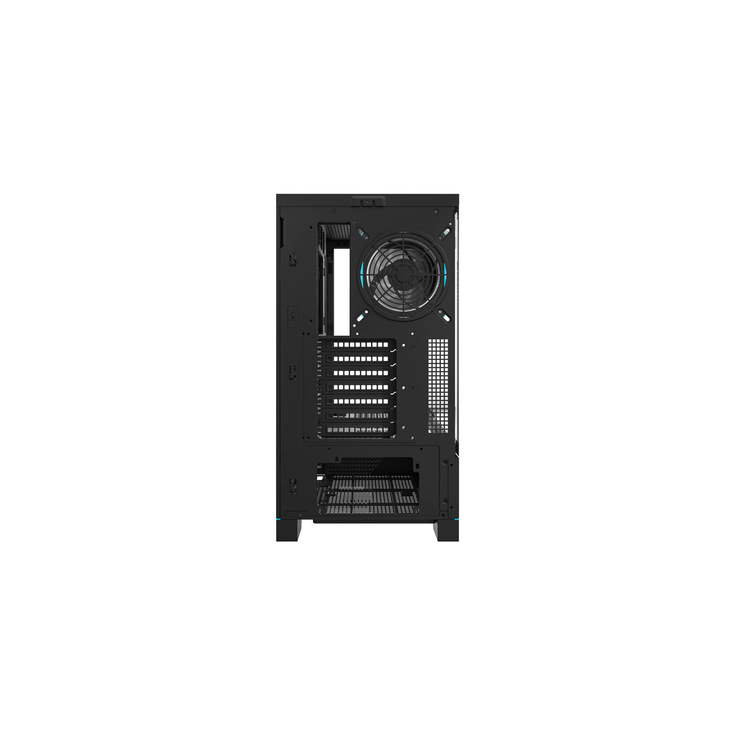 Darkflash DY451 PRO computer case (black) + 1 fan
