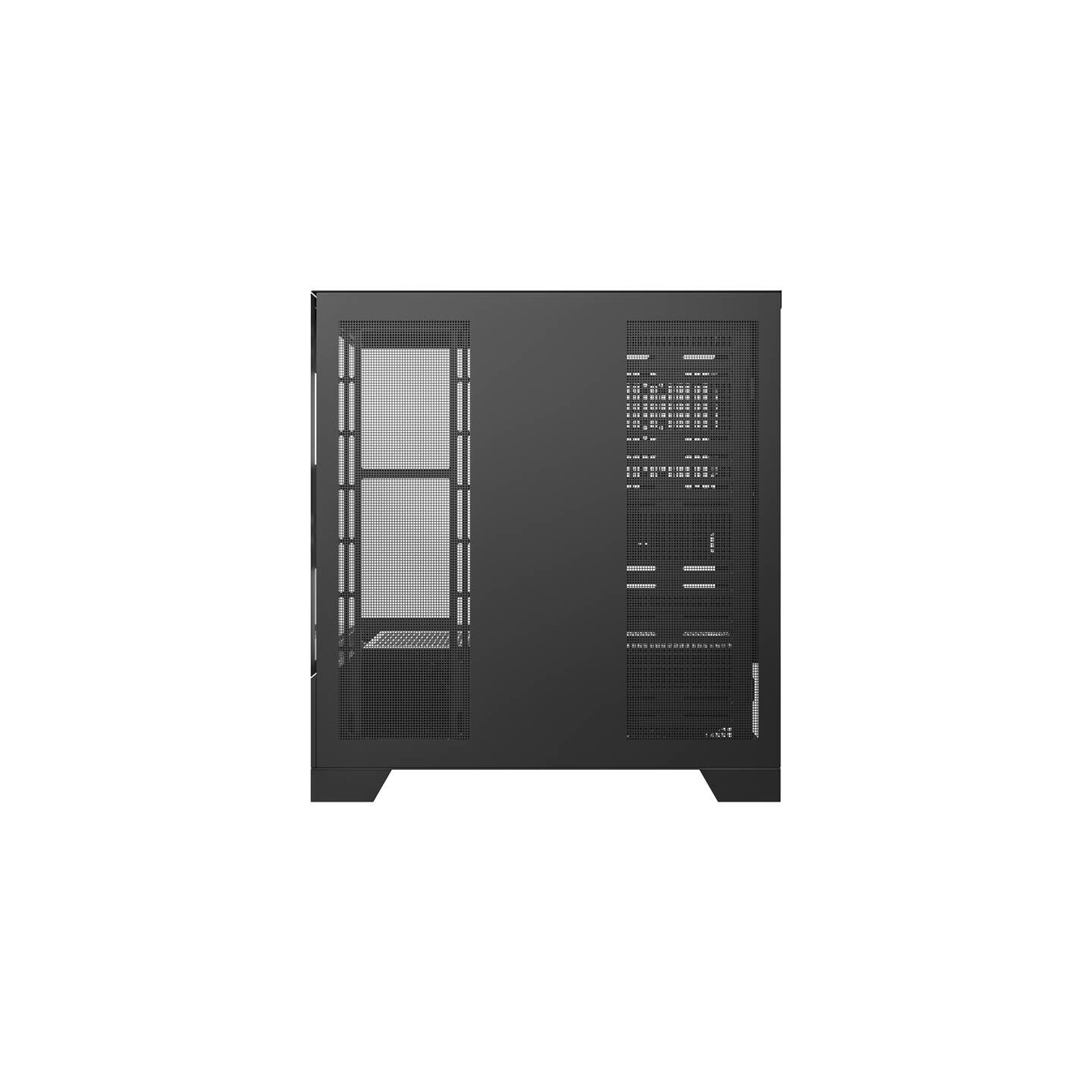 Darkflash DY451 PRO computer case (black) + 1 fan