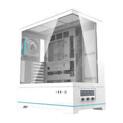 View product Darkflash DY451 PRO computer case (white) + 1 fan