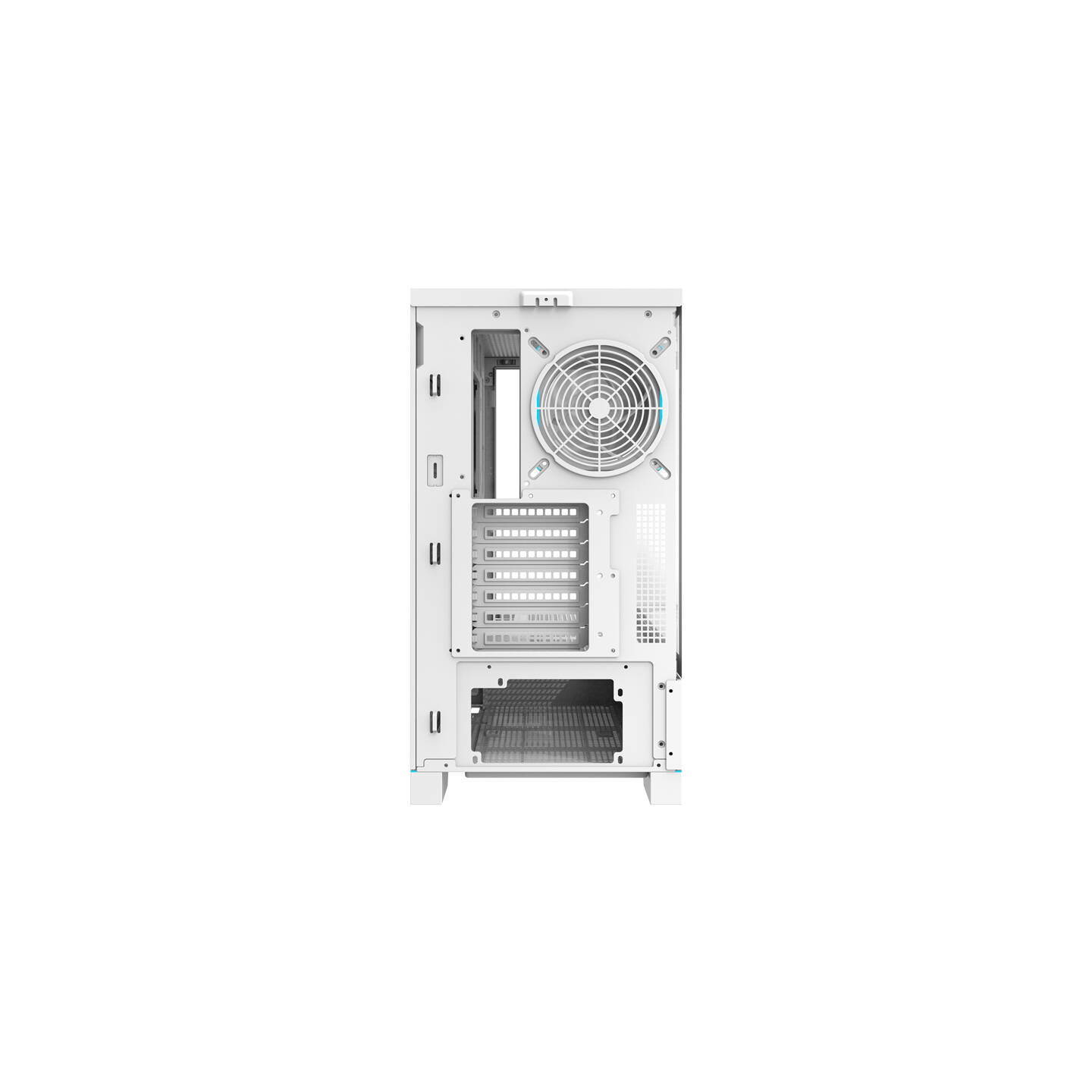 Darkflash DY451 PRO computer case (white) + 1 fan