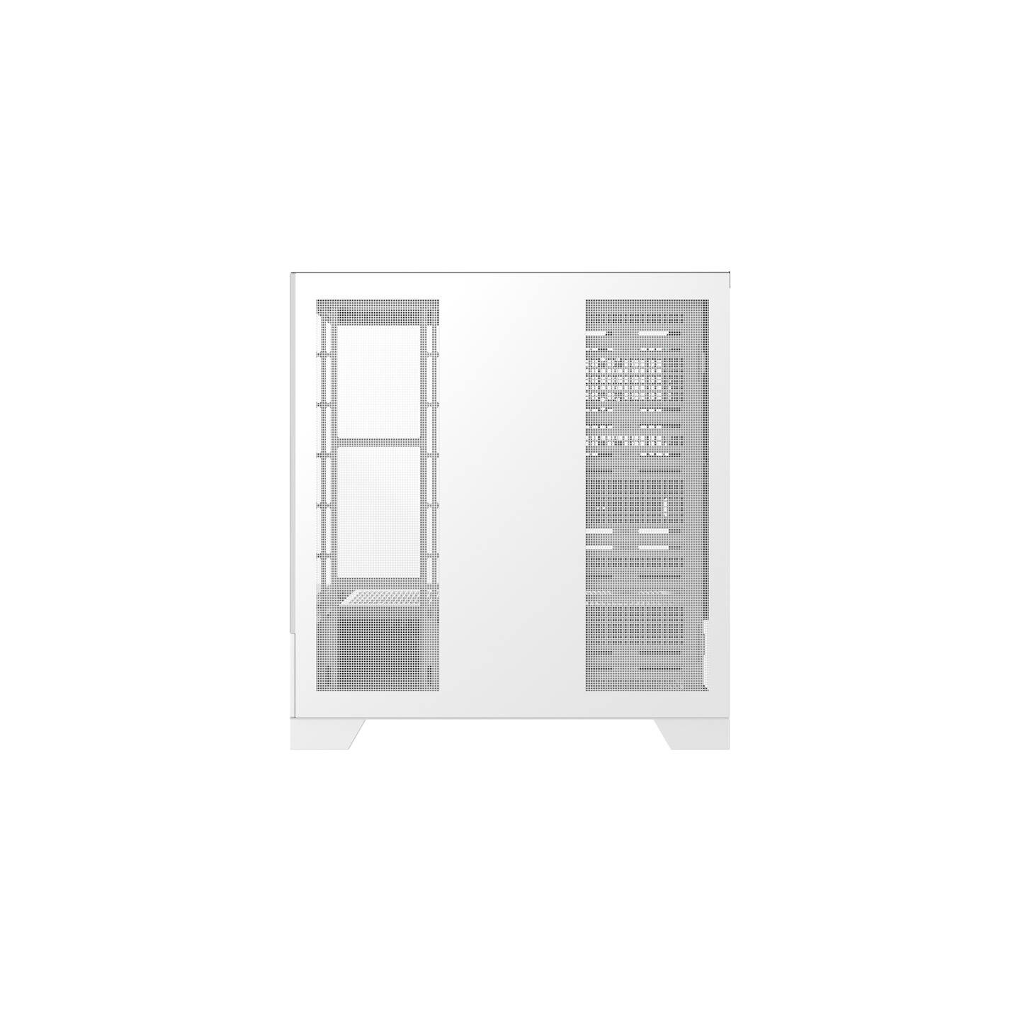 Darkflash DY451 PRO computer case (white) + 1 fan