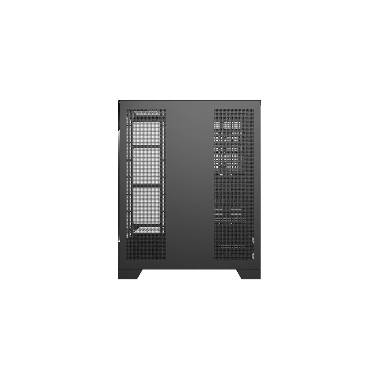 Darkflash DY451L PRO computer case (black) + 1 fan