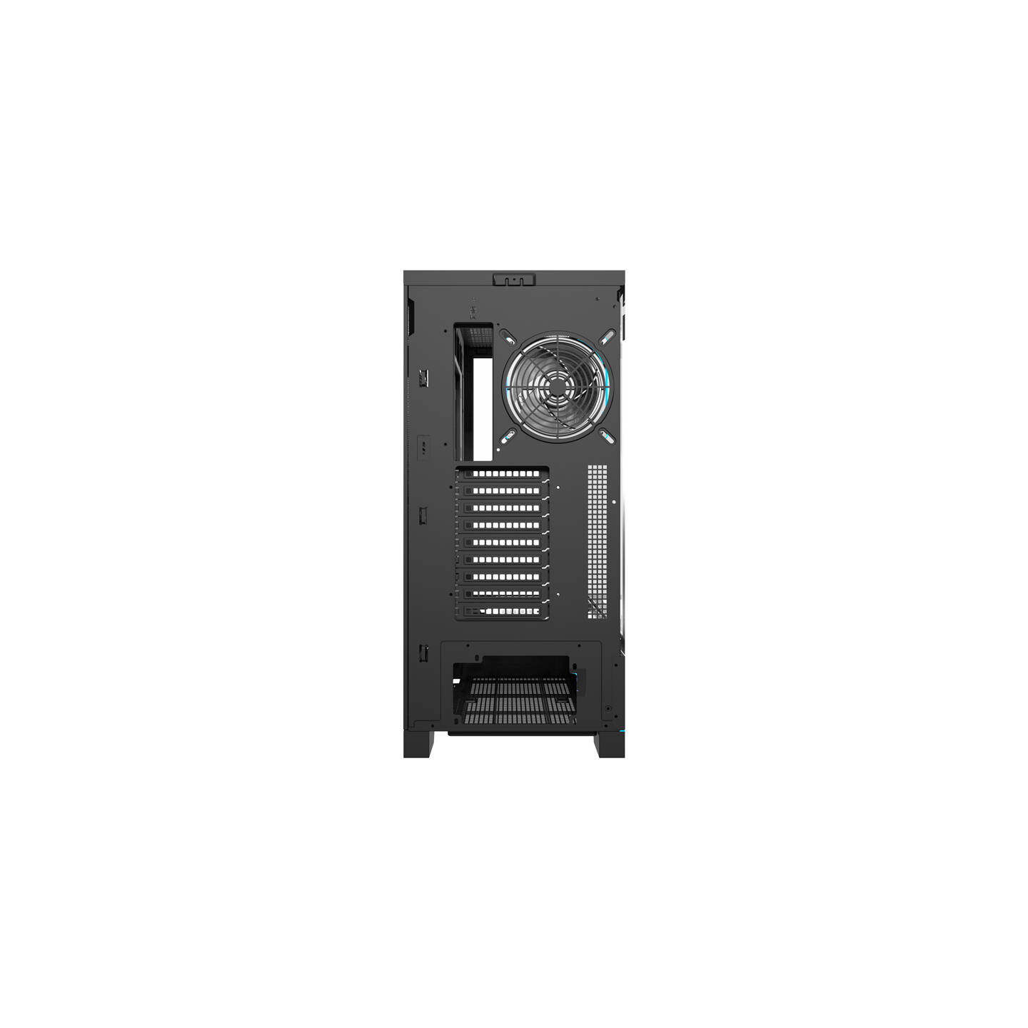 Darkflash DY451L PRO computer case (black) + 1 fan