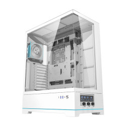 View product Darkflash DY451L PRO computer case (white) + 1 fan