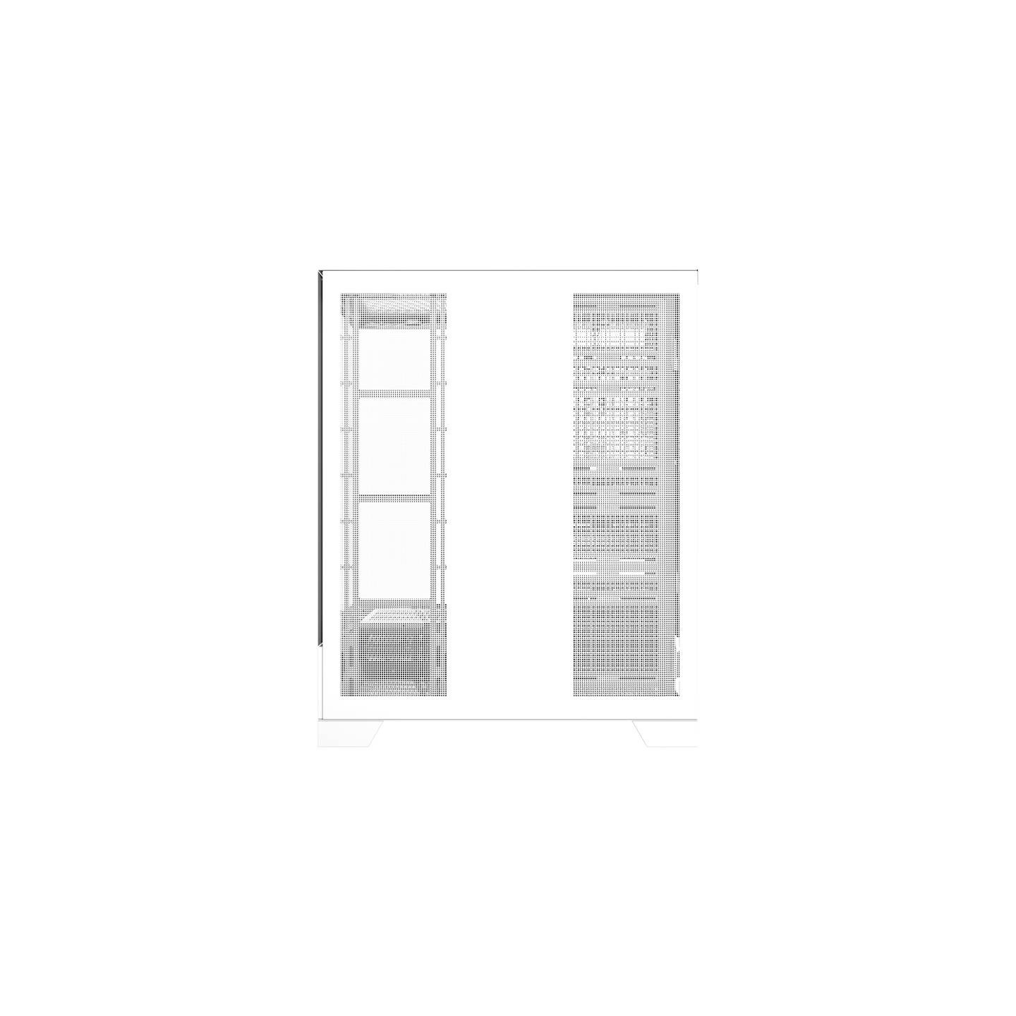 Darkflash DY451L PRO computer case (white) + 1 fan