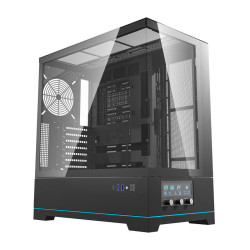 View product Darkflash DY451 computer case without fans (black)