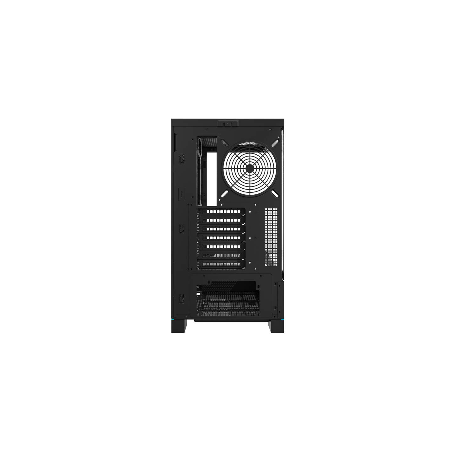 Darkflash DY451 computer case without fans (black)