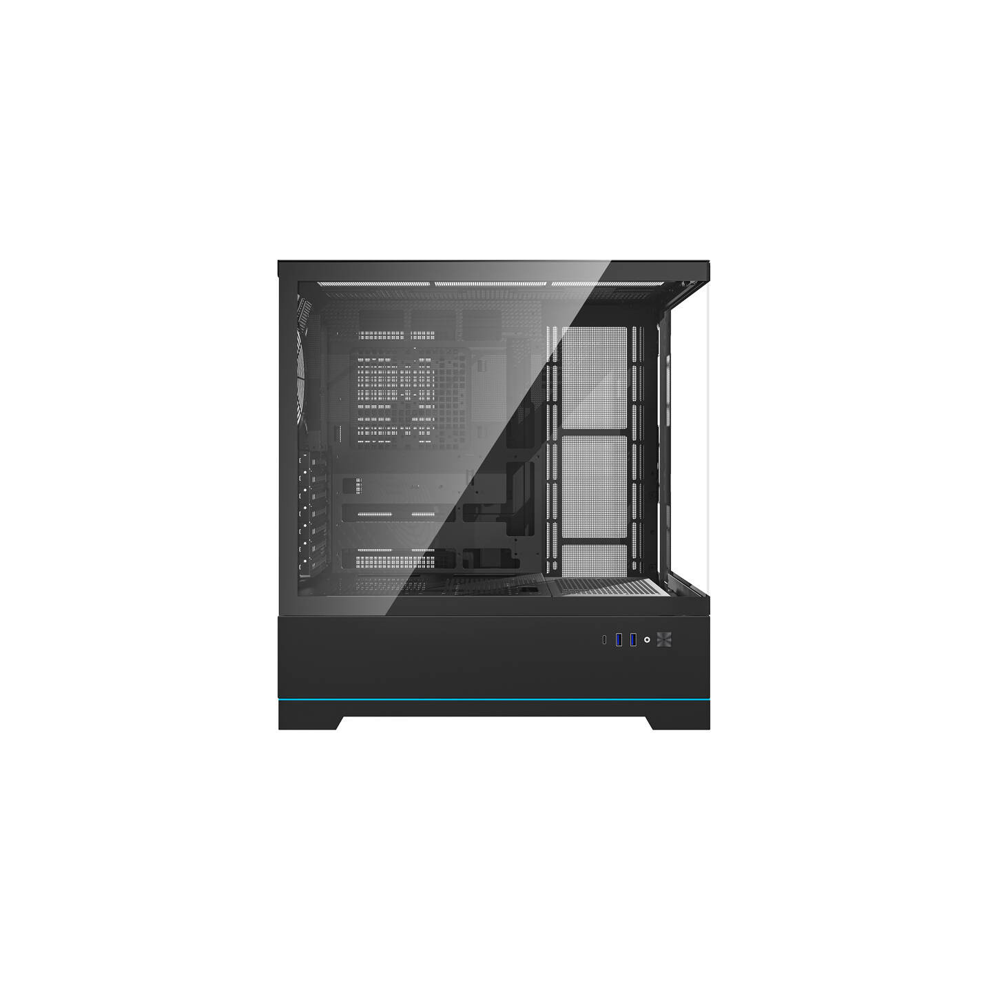 Darkflash DY451 computer case without fans (black)