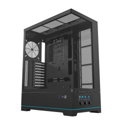 View product Darkflash DY451 computer case without fans (black)