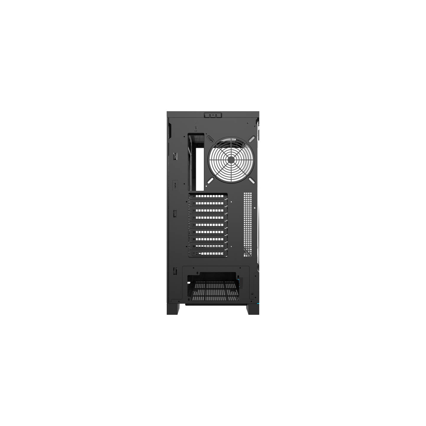 Darkflash DY451 computer case without fans (black)