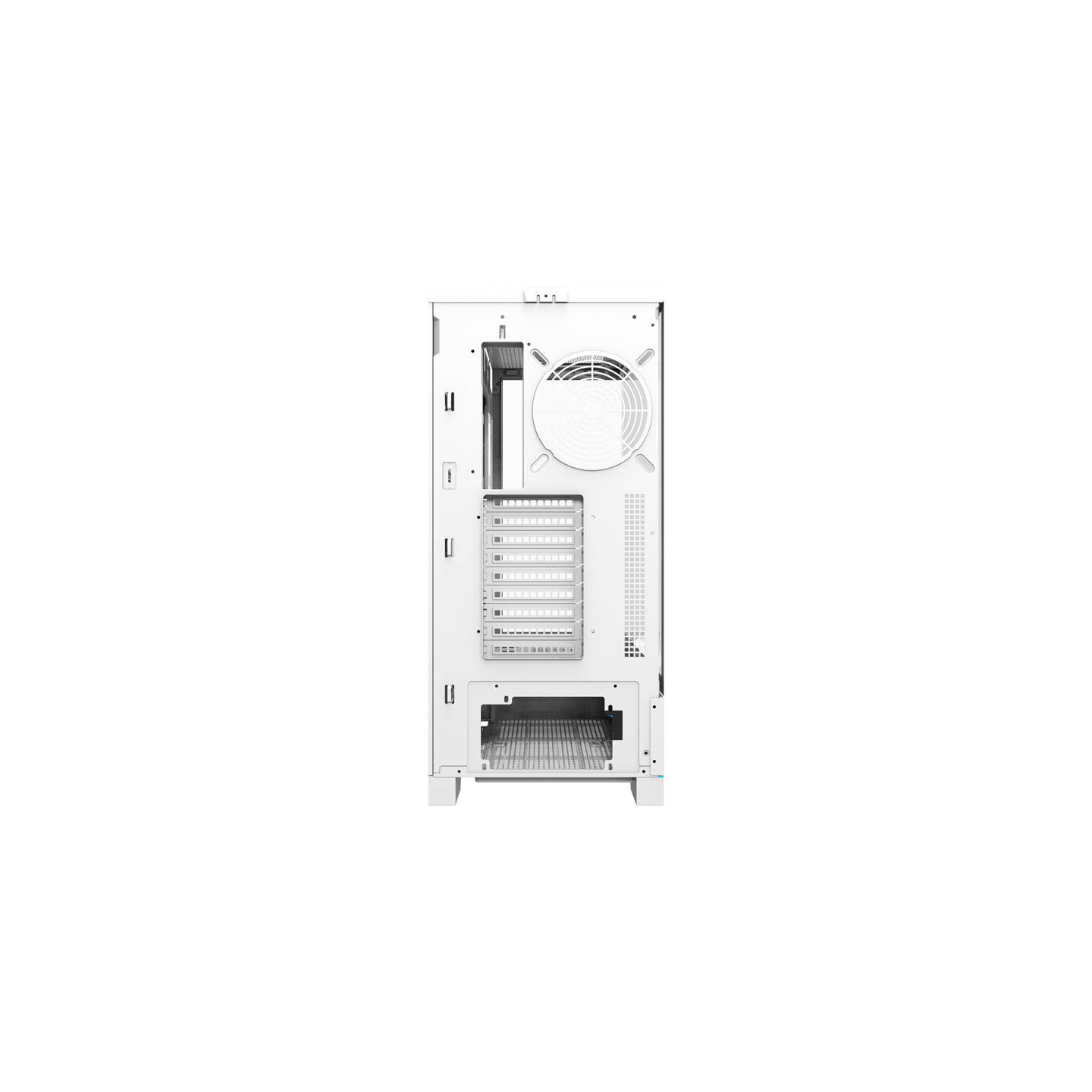 Darkflash DY451L computer case without fans (white)