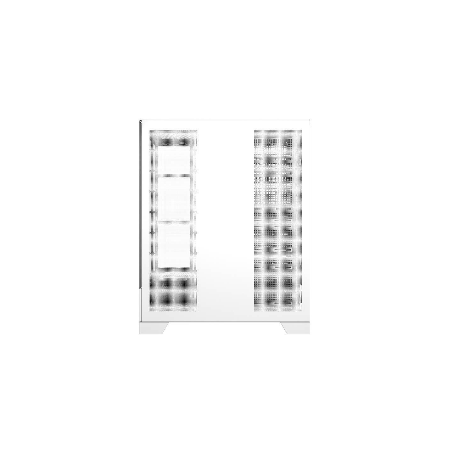 Darkflash DY451L computer case without fans (white)