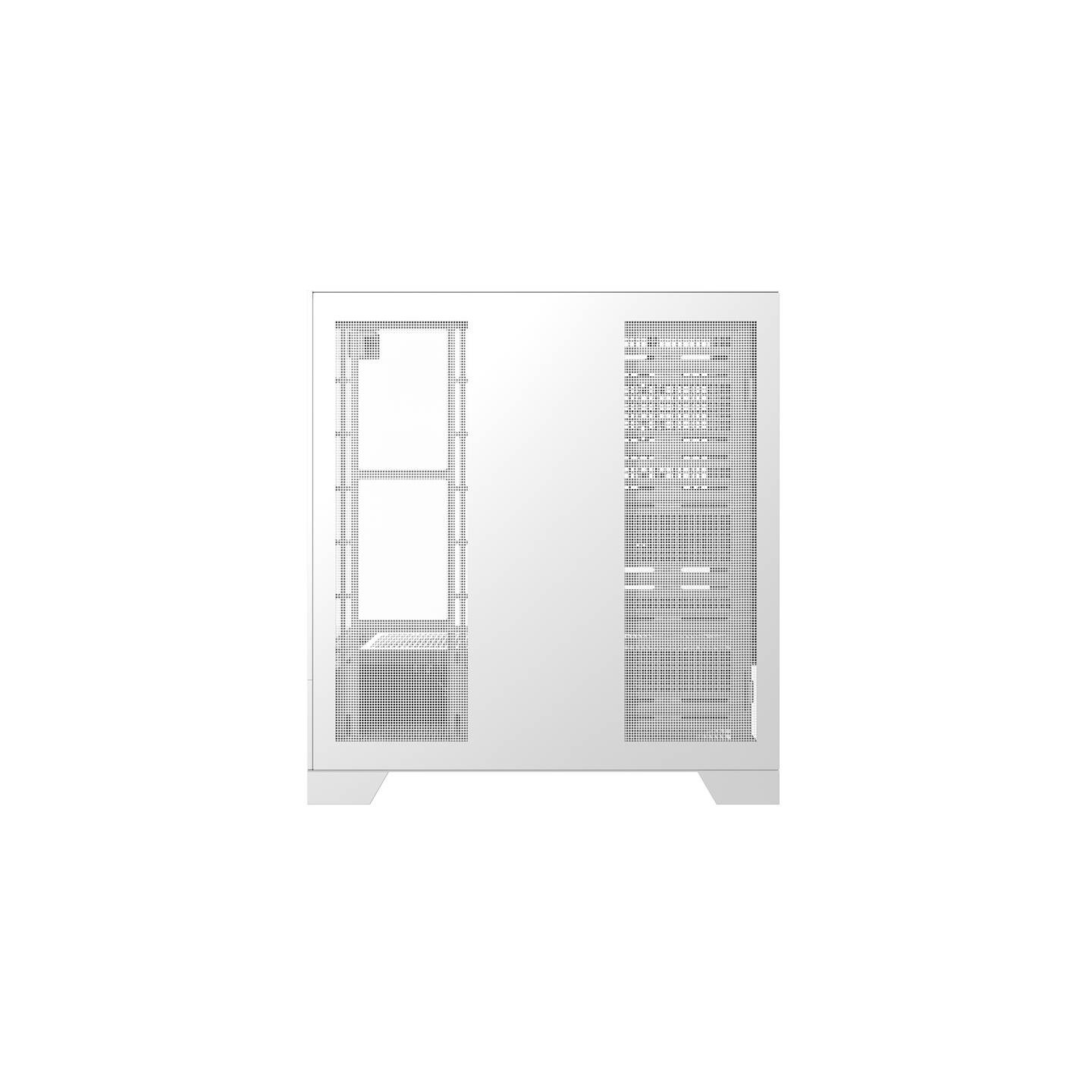 Darkflash DY450 computer case without fans (white)