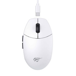 View product Havit MS1039W wireless gaming mouse (white)