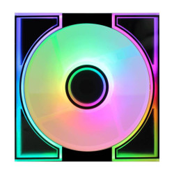 View product Darkflash DM8 ARGB Cooling Fan (Black)