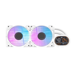 View product Darkflash DH240D CPU water cooler (white)