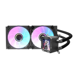 View product Darkflash DV240S CPU water cooler (black)