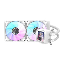 View product Darkflash DV240S CPU water cooler (white)
